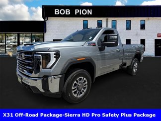 New 2025 GMC Sierra 2500 SLE w/ SLE Convenience Package image 1