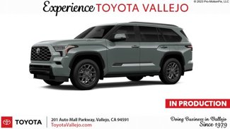 New 2025 Toyota Sequoia Platinum image 1