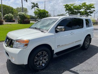 Used 2015 Nissan Armada Platinum w/ Platinum Reserve Package image 1