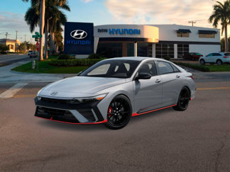 New 2025 Hyundai Elantra N w/ Cargo Package image 1
