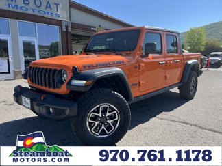 New 2025 Jeep Gladiator Rubicon w/ Convenience Group image 1