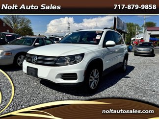 Used 2017 Volkswagen Tiguan S image 1