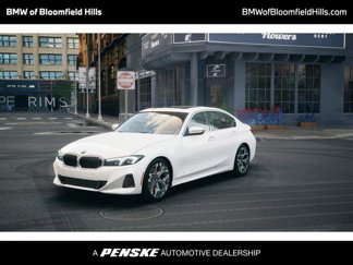 New 2025 BMW 330i xDrive Sedan w/ Convenience Package image 1