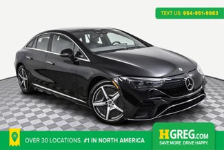 Used 2024 Mercedes-Benz EQE 350+ 4MATIC Sedan w/ Pinnacle Trim Package image 1