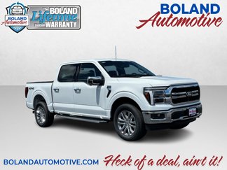 New 2025 Ford F150 Lariat w/ Equipment Group 501A Mid image 1