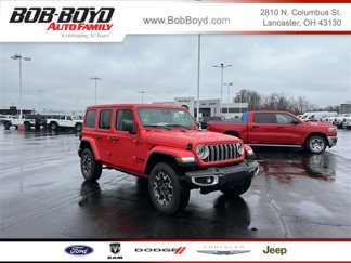 New 2025 Jeep Wrangler Sahara w/ Safety Group image 1