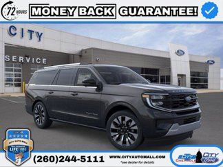 New 2025 Ford Expedition Max Platinum w/ Driver's Package image 1