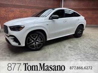 New 2026 Mercedes-Benz GLE 53 AMG 4MATIC Coupe image 1