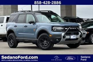 New 2025 Ford Bronco Sport Badlands w/ Sasquatch Badlands Package image 1