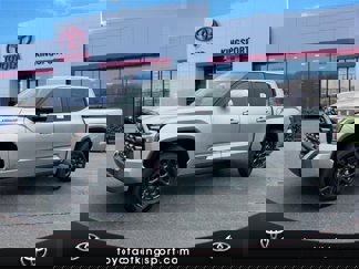 New 2025 Toyota Tundra Platinum image 1