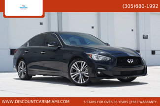 Used 2022 INFINITI Q50 Sensory image 1