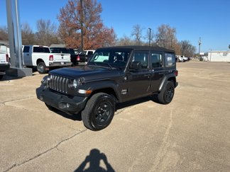 Used 2021 Jeep Wrangler Unlimited Sport image 1