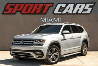 Used 2019 Volkswagen Atlas SE w/ Towing Package image 1