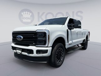 New 2025 Ford F250 Platinum image 1