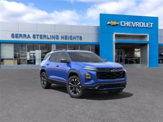 New 2026 Chevrolet Equinox RS image 1