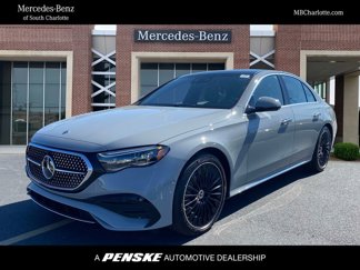 New 2025 Mercedes-Benz E 350 Sedan image 1