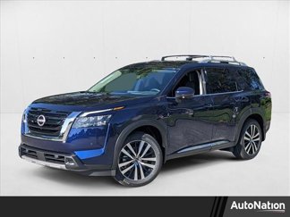 New 2025 Nissan Pathfinder Platinum w/ Cargo Package image 1