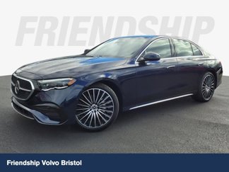 Used 2025 Mercedes-Benz E 350 4MATIC Sedan image 1