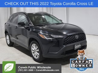 Used 2022 Toyota Corolla Cross LE image 1