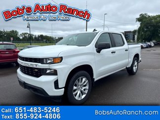 Used 2020 Chevrolet Silverado 1500 Custom w/ Custom Value Package image 1