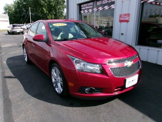 Used 2014 Chevrolet Cruze LTZ image 1