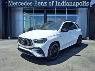 New 2025 Mercedes-Benz GLE 53 AMG 4MATIC image 1