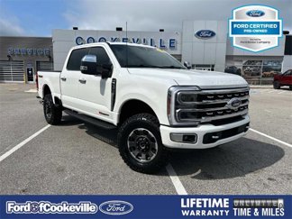Certified 2024 Ford F350 Platinum w/ Tremor Off-Road Package image 1