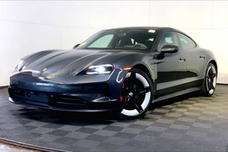 Certified 2025 Porsche Taycan 4S image 1