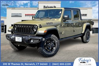 New 2025 Jeep Gladiator Willys image 1