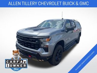 Used 2024 Chevrolet Silverado 1500 Custom Trail Boss w/ LPO, Dark Essentials Package image 1