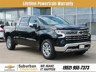 New 2026 Chevrolet Silverado 1500 LTZ w/ LTZ Premium Package image 1