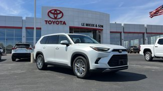 Certified 2024 Toyota Grand Highlander Platinum image 1
