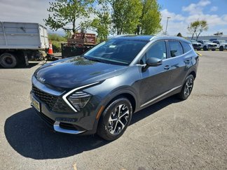 New 2025 Kia Sportage EX image 1