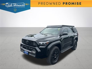 Used 2025 Toyota 4Runner TRD Off-Road image 1