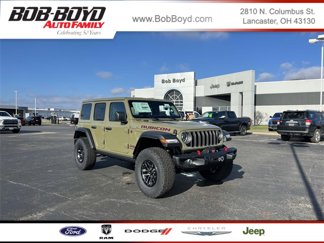 New 2025 Jeep Wrangler Unlimited Rubicon w/ XTREMEE 35" Tire Package image 1