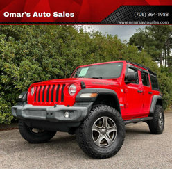 Used 2018 Jeep Wrangler Unlimited Sport S image 1