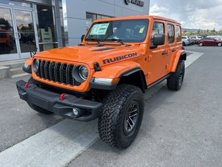 New 2025 Jeep Wrangler Unlimited Rubicon image 1