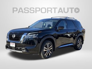 New 2025 Nissan Pathfinder Platinum w/ Cargo Package image 1