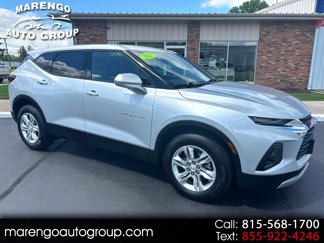 Used 2021 Chevrolet Blazer LT w/ LPO, Floor Liner Package image 1