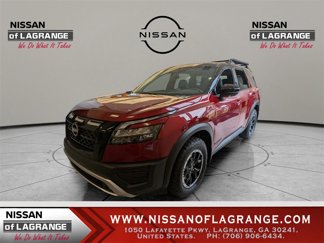 New 2025 Nissan Pathfinder Rock Creek image 1