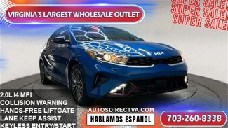 Used 2023 Kia Forte GT-Line w/ GT-Line Premium Package image 1