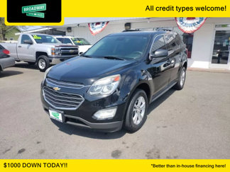 Used 2016 Chevrolet Equinox LT w/ Convenience Package image 1