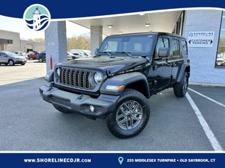 New 2025 Jeep Wrangler Sport S image 1