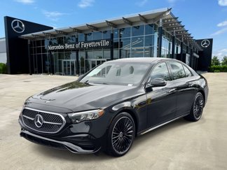 New 2026 Mercedes-Benz E 350 4MATIC Sedan image 1