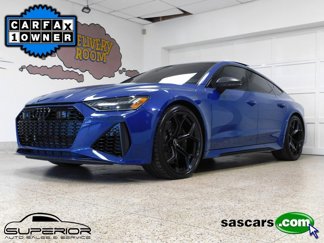 Used 2024 Audi RS 7 Performance w/ Matte Carbon Package image 1