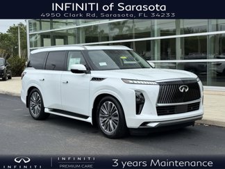 New 2025 INFINITI QX80 Luxe image 1