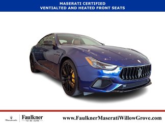 Certified 2023 Maserati Ghibli Modena Q4 image 1