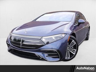 New 2025 Mercedes-Benz EQS 450+ 4MATIC Sedan image 1