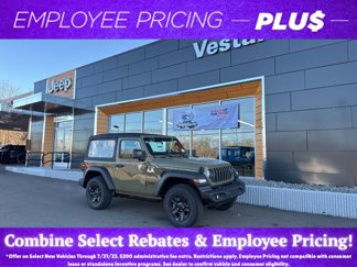 New 2025 Jeep Wrangler Sport image 1