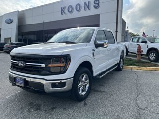Certified 2024 Ford F150 XLT w/ Equipment Group 302A MID image 1
